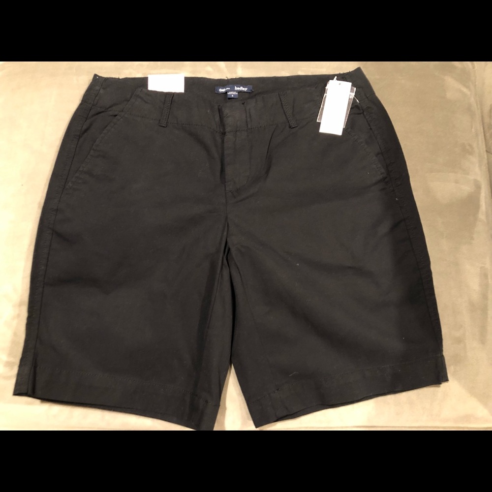 Gap Hadley Shorts Black Size 4